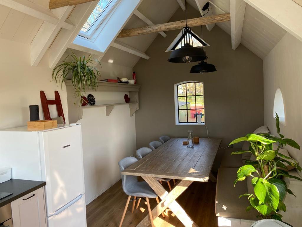 Vakantiehuis In Friesland Voor De Hele Familie Huns Kültér fotó