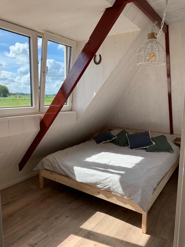 Vakantiehuis In Friesland Voor De Hele Familie Huns Kültér fotó