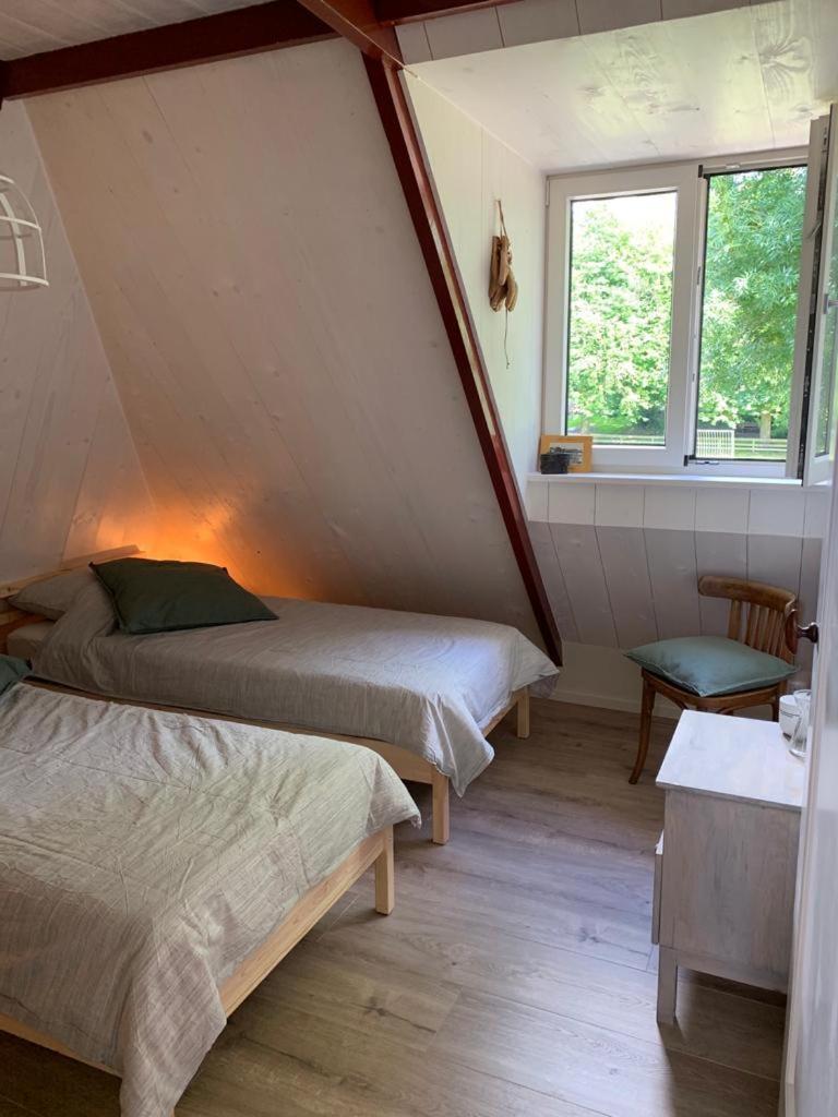Vakantiehuis In Friesland Voor De Hele Familie Huns Kültér fotó