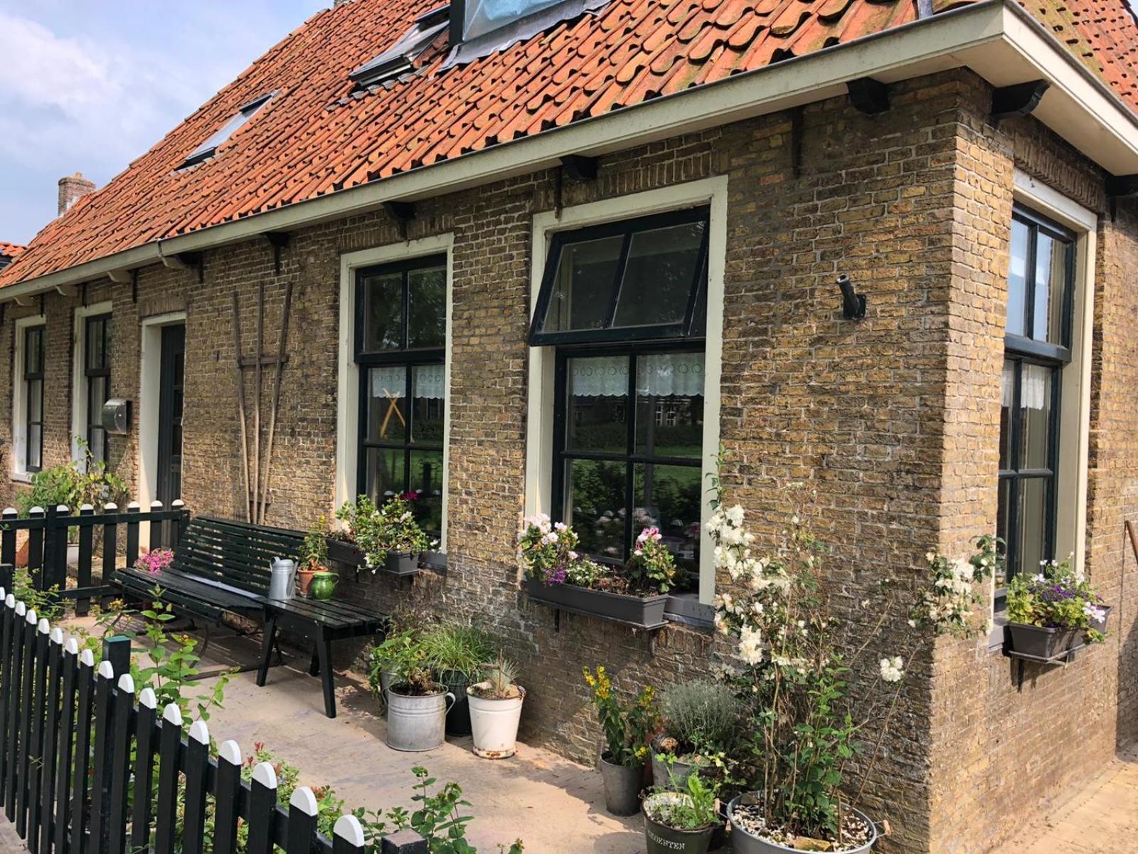 Vakantiehuis In Friesland Voor De Hele Familie Huns Kültér fotó