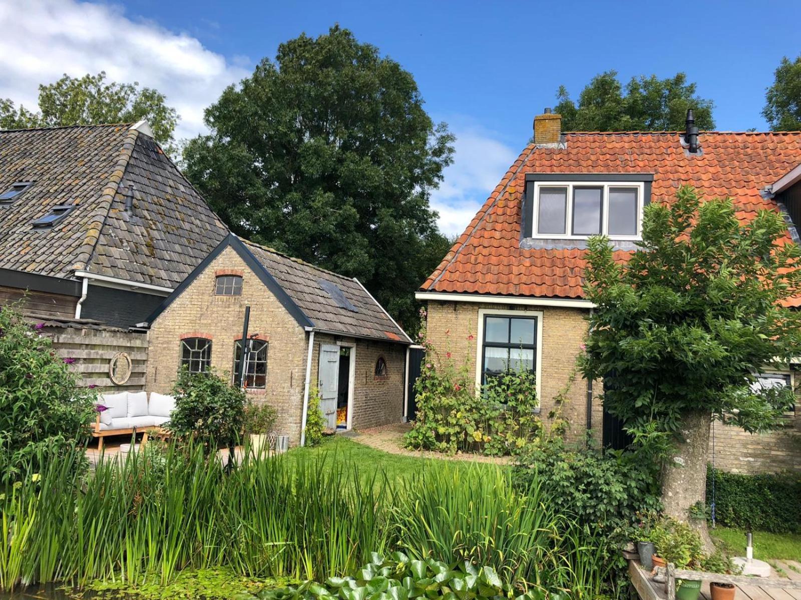 Vakantiehuis In Friesland Voor De Hele Familie Huns Kültér fotó